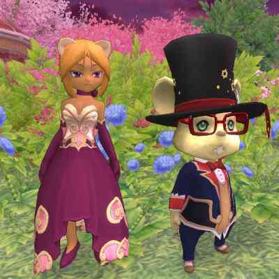 ファインディング・ネバーランド・オンライン、夜会服＆燕尾服画像
