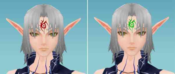 マスターオブエピック、サードアイ タトゥー画像