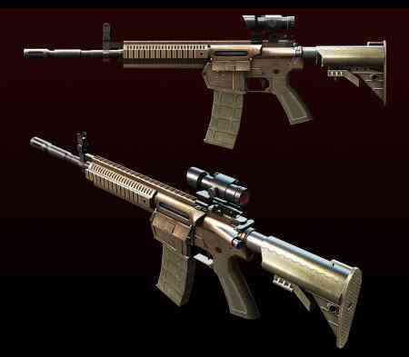 サドンアタック、新規武器「CM901」画像