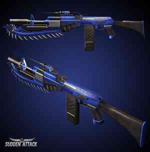 サドンアタック、I.Blue AK-47画像