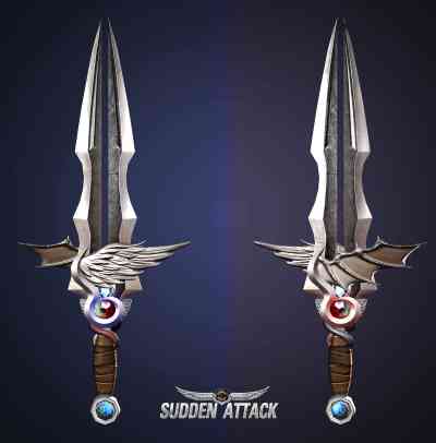 サドンアタック、Sacred Knife画像