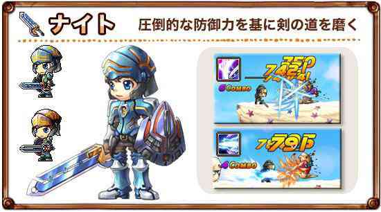 ワンダーキング2、~ナイト(剣士⇒ナイト)~画像