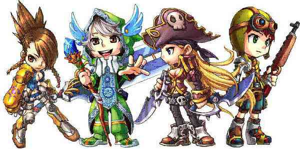 ワンダーキング2、職業画像