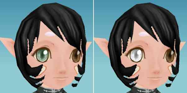 マスターオブエピック、カラー コンタクト ライトアイ画像