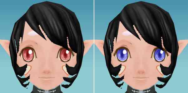 マスターオブエピック、カラー コンタクト画像