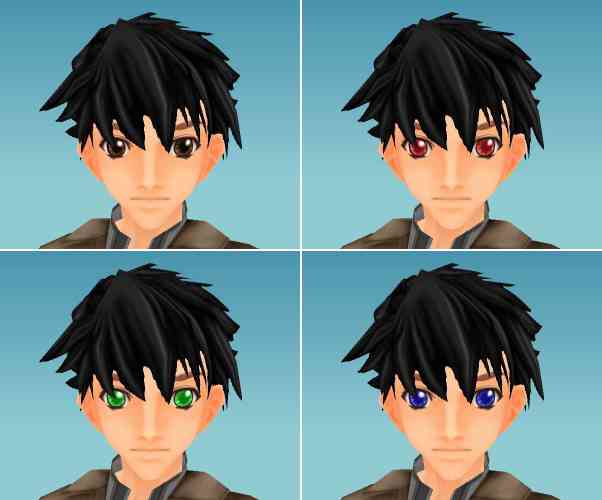 マスターオブエピック、使い捨て カラー コンタクト画像