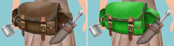 マスターオブエピック、コモン ウエストバッグ画像