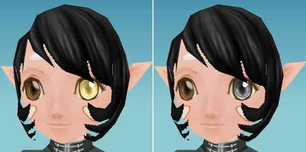 マスターオブエピック、カラー コンタクト レフトアイ画像