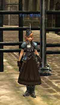 パンドラサーガ、デイリー受付係画像