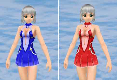 マスターオブエピック、「エターナル スイムスーツ<青>」、「エターナル スイムスーツ<赤>」画像