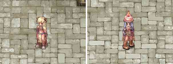 ラグナロクオンライン、報酬の突撃ポイントでもらえる「サキュバスの角[0]」＆「ポリンケーキ帽[0]」画像