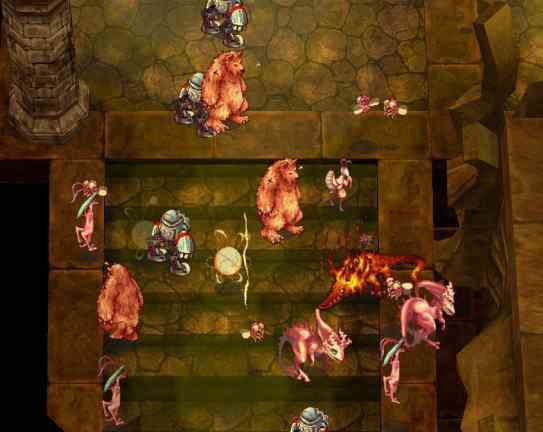 ラグナロクオンライン、期間限定のダンジョン「アドベンチャーズタワー」画像