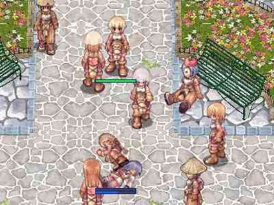 ラグナロクオンライン、ノービスだけの一風変わった対人戦画像