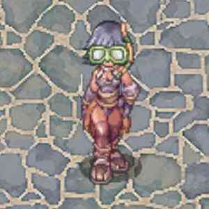 ラグナロクオンライン、頭装備「スキューバーマスク[0]」画像