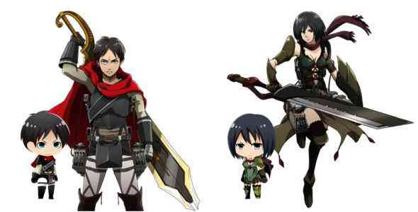 進撃の巨人 反撃の翼 Online ブラウザゲーム クローズドbテスト Cbt に向け キャラクターやクラスチェンジの先行情報を一部公開 エムズ オンラインゲーム