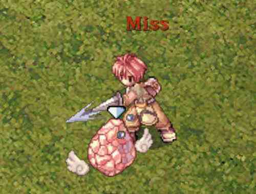 ラグナロクオンライン、赤と緑色のイベントモンスター・クリスタル画像