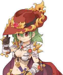 ラグナロクオンライン、生ける炎のテンガロンハット[1]画像