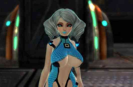 スカーレットブレイド、委託販売管理人「グロリア」画像