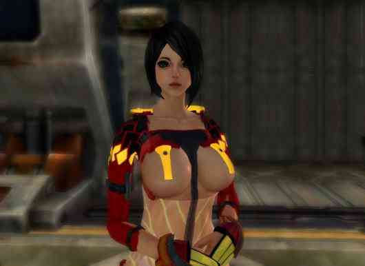 スカーレットブレイド、ウエポン商人「レイチェル」画像