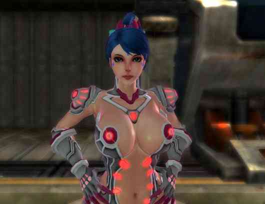 スカーレットブレイド、プロテクター商人「プレタ」画像