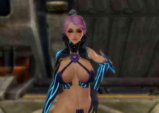 スカーレットブレイド、倉庫管理人「ポン」画像