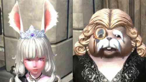 TERA(テラ)、アリンのシルバーティアラ&アルフレッドのモノクル画像