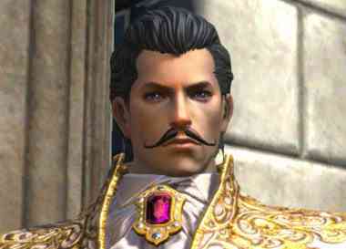 TERA(テラ)、紳士の付け髭画像