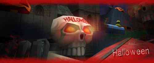 クロスファイア、期間限定「Halloweenマップ」バナー
