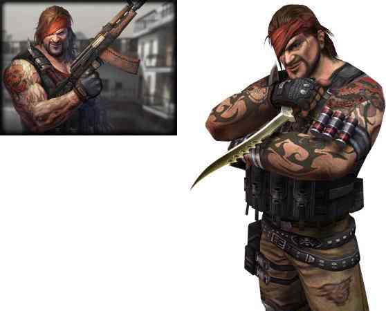 カウンターストライクオンライン(CSO)、TRクラス「カリート」画像