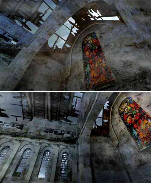 カウンターストライクオンライン(CSO)、新イベントマップ「イリュージョン」画像