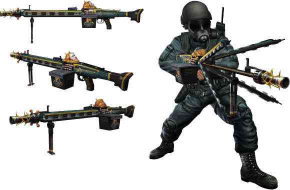 カウンターストライクオンライン(CSO)、JANUS-7画像