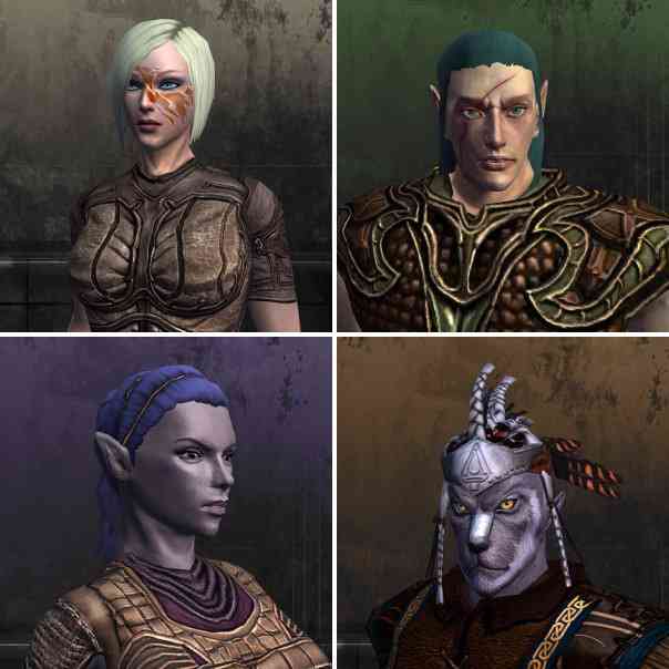 DARK FALL（ダークフォール）、キャラクターグラフィックリファインのスクリーンショット画像