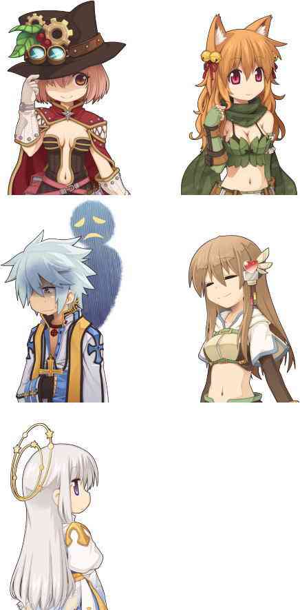 ラグナロクオンライン、ゲーム内アイテム機械植物帽[1] 狐耳鈴リボン[1] …いる[1] メモリーオブラバーズ[0] 天体サークル[1]画像