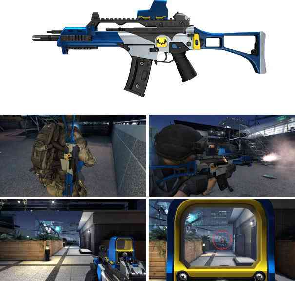 スペシャルフォース2、G36C Flughundeスクリーンショット画像