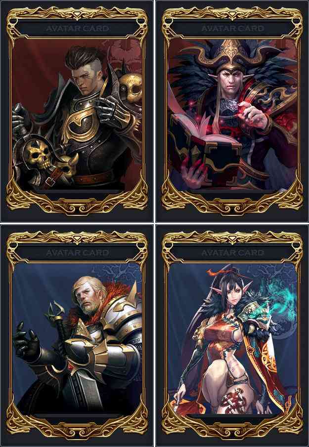 カオスヒーローズオンライン、「リバースヒーローアバター」画像