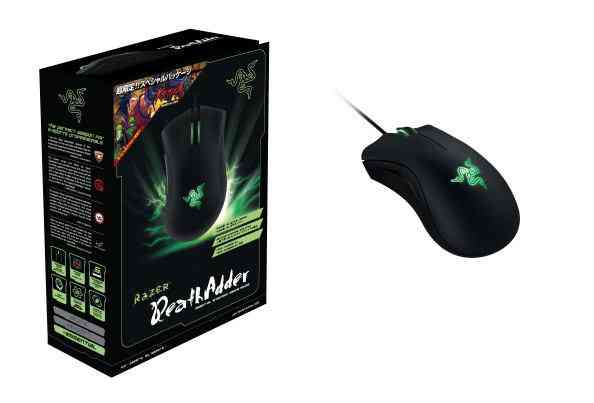 『KRITIKA』推奨モデル「DeathAdder 2013 KRITIKA special edition」