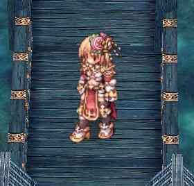 ラグナロクオンライン 新装備「まねき餅花[1]」画像