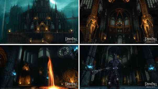 DARK FALL（ダークフォール） 新ダンジョン「罪業の大聖堂」画像