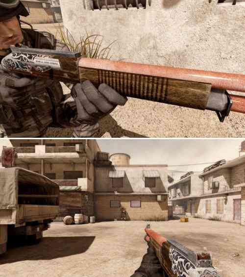 スペシャルフォース2 「Benelli M4 Wild Rose」画像