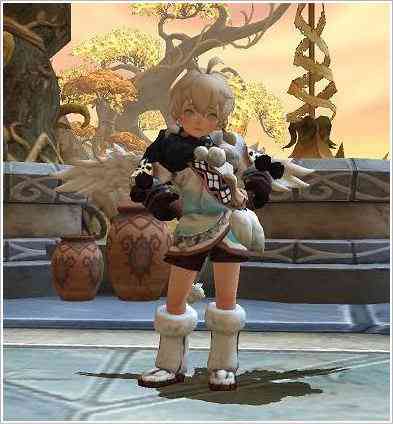 ドラゴンネスト ホワイトドラゴン「アイオナ」