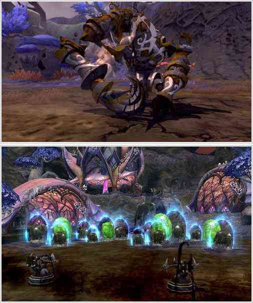 ドラゴンネスト 黒月の森－入口－