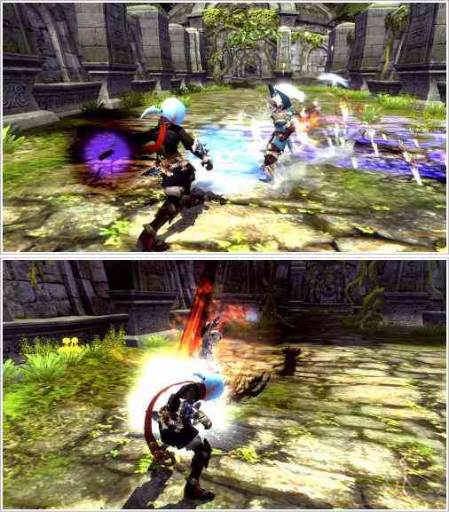 ドラゴンネスト 闘技場AIモード